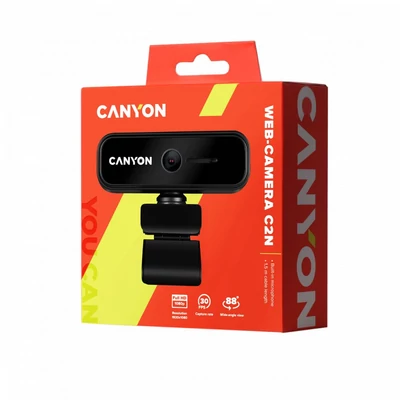 Kép 3/3 - Canyon C2N Webkamera Black