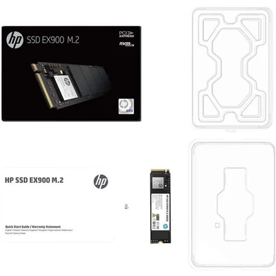 Kép 3/3 - HP 500GB M.2 2280 NVMe EX900