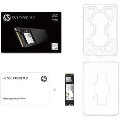 Kép 4/4 - HP 1TB M.2 2280 NVMe EX900