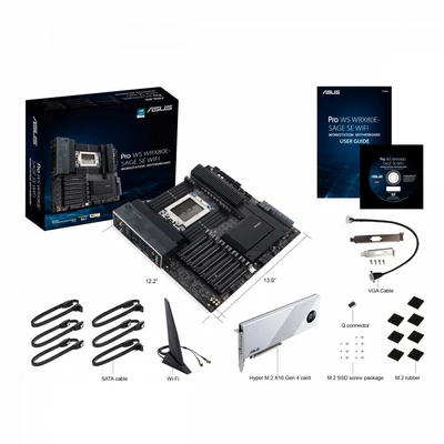 Kép 18/18 - Asus PRO WS WRX80E-SAGE SE WIFI