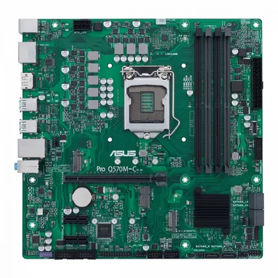 Kép 2/7 - Asus Pro Q570M-C/CSM