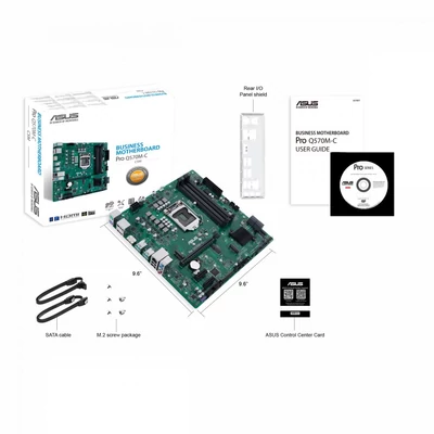 Kép 7/7 - Asus Pro Q570M-C/CSM