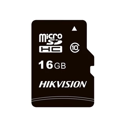 Kép 2/2 - Hikvision 16GB microSDHC Class 10 UHS-I TLC + adapterrel