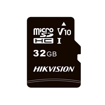 Kép 2/2 - Hikvision 32GB microSDHC Class 10 UHS-I TLC V10 + adapterrel