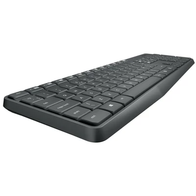 Kép 5/6 - Logitech MK235 Wireless Combo billentyűzet + egér Black DE