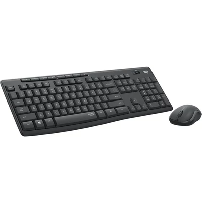 Kép 3/6 - Logitech MK295 Silent Wireless Combo Black DE