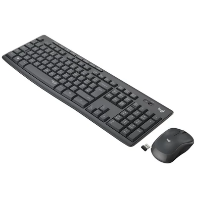 Kép 4/6 - Logitech MK295 Silent Wireless Combo Black DE