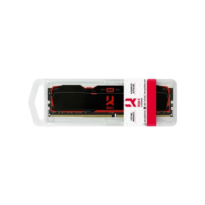 Kép 3/3 - Good Ram 16GB DDR4 3200MHz Kit(2x8GB) IRDM X Series Black