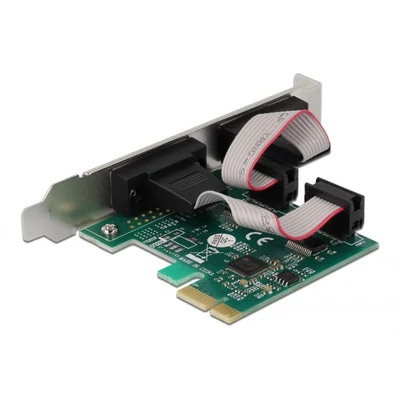 Kép 2/5 - DeLock PCI Express Card to 2x Serial RS-232
