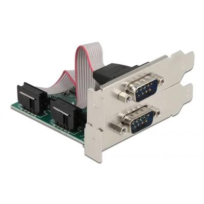 Kép 3/5 - DeLock PCI Express Card to 2x Serial RS-232
