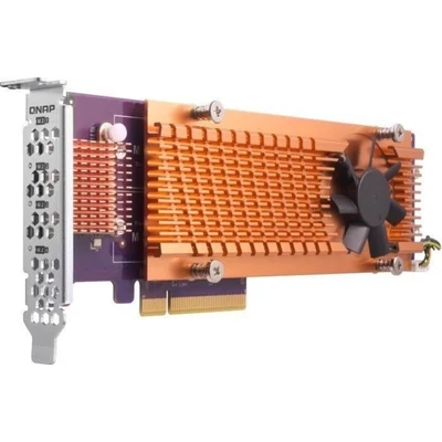 Kép 3/4 - QNAP QM2-2P-244A Dual M.2 22110/2280 PCIe NVMe SSD Expansion Card