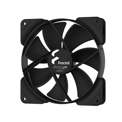 Kép 2/3 - Fractal Design Aspect 14 PWM Black