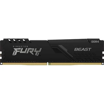 Kép 2/2 - Kingston 32GB DDR4 3600MHz Kit(4x8GB) Fury Beast Black