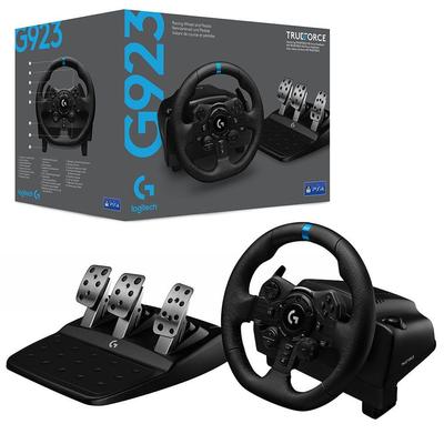 Kép 4/5 - Logitech G923 TrueForce Sim USB kormány fekete (Xbox One/Xbox S/Xbox X/PC)