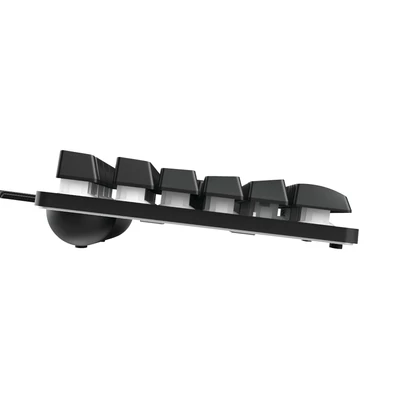 Kép 3/4 - Trust GXT 833 Thado LED Gaming Keyboard Black HU