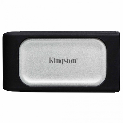 Kép 3/4 - Kingston 500GB USB3.2 SXS2000 Silver külső SSD