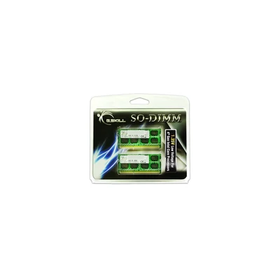 Kép 2/2 - G.SKILL 8GB DDR3L 1600MHz Kit(2x4GB) SODIMM
