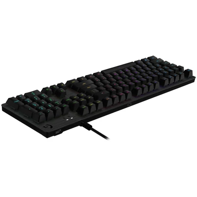 Kép 4/6 - Logitech G513 GX Brown Tactile Gaming Keyboard Carbon US