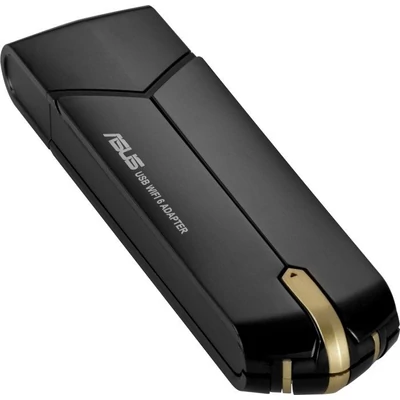 Kép 3/6 - Asus USB-AX56 AX1800 USB3.0 Dual-Band Wi-Fi adapter fekete/arany