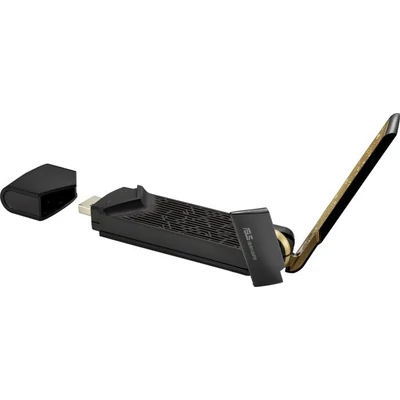 Kép 5/6 - Asus USB-AX56 AX1800 USB3.0 Dual-Band Wi-Fi adapter fekete/arany