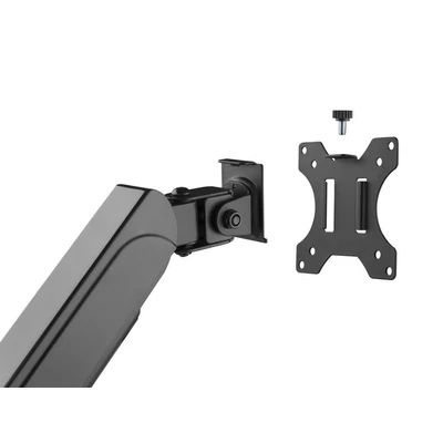 Kép 3/5 - EQuip 17"-32" Monitor Desk Mount Bracket Black