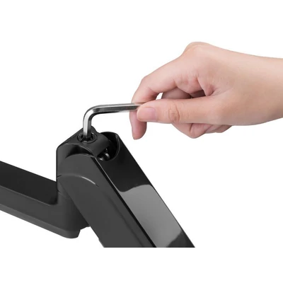 Kép 4/5 - EQuip 17"-32" Monitor Desk Mount Bracket Black