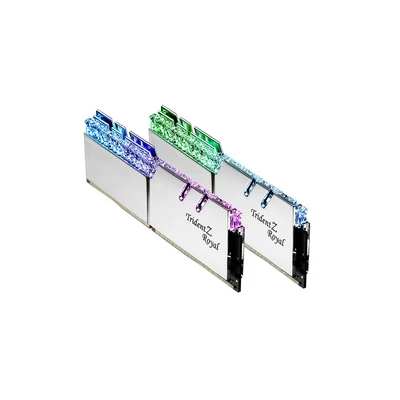G.SKILL 64GB DDR4 3600MHz Kit(2x32GB) Trident Z Royal Silver