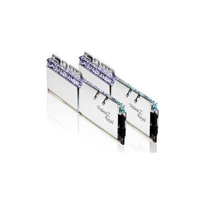 Kép 3/4 - G.SKILL 64GB DDR4 3600MHz Kit(2x32GB) Trident Z Royal Silver