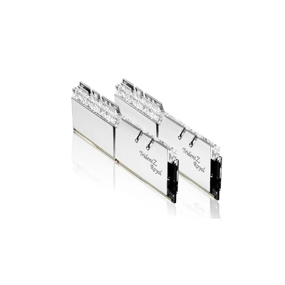 Kép 4/4 - G.SKILL 64GB DDR4 3600MHz Kit(2x32GB) Trident Z Royal Silver