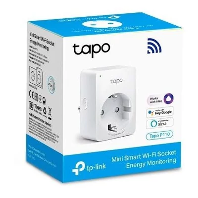 Kép 2/2 - TP-Link Tapo P110 Mini Smart Wi-Fi Socket (1-pack)