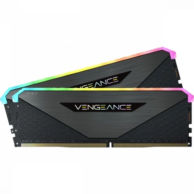 Kép 3/3 - Corsair 32GB DDR4 3200MHz Kit(2x16GB) Vengeance RGB RT Black