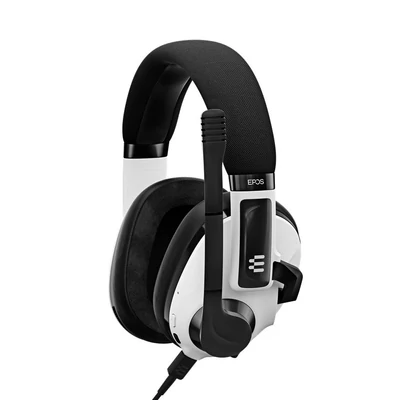 Kép 2/5 - Sennheiser / EPOS H3 Hybrid Gaming Headset with Bluetooth White