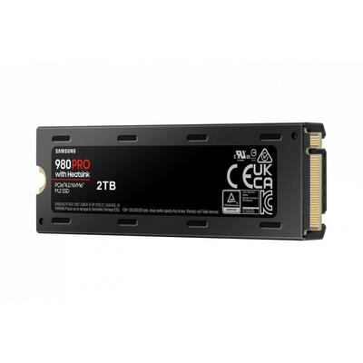 Kép 4/11 - Samsung 2TB M.2 2280 NVMe 980 Pro with Heatskin