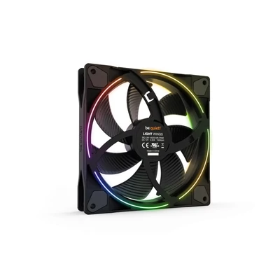 Kép 4/4 - Be quiet! LIGHT WINGS 140mm PWM Triple-Pack