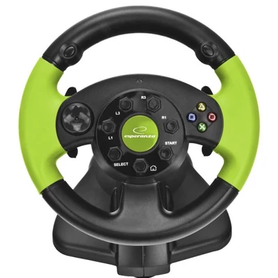 Kép 2/4 - Esperanza EG104 High Octane Wheel Black/Green