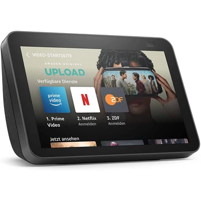 Amazon Echo Show 8 (2nd generation, 2021) Charcoal