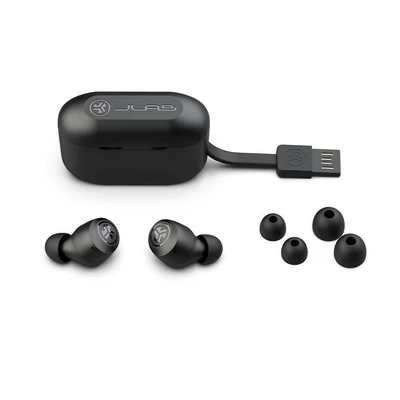 Kép 3/4 - JLab Go Air Pop True Wireless Earbuds Headset Black