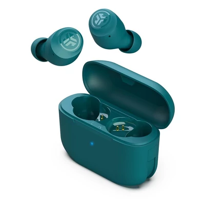 JLab Go Air Pop True Wireless Earbuds Headset Teal