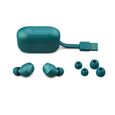 Kép 3/4 - JLab Go Air Pop True Wireless Earbuds Headset Teal