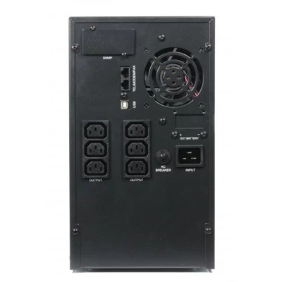 Kép 2/4 - Gembird EG-UPS-PS3000-01 PureSineWave LCD 3000VA UPS