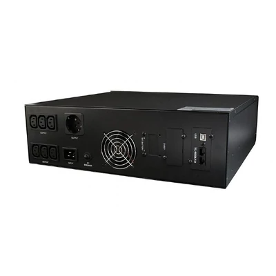 Kép 3/4 - Gembird EG-UPSRACK-12 Rack LCD 2000VA UPS