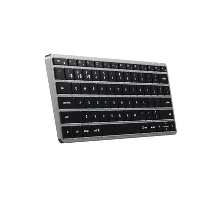 Kép 2/5 - Satechi Slim X1 Bluetooth Backlight Keyboard Space Grey US