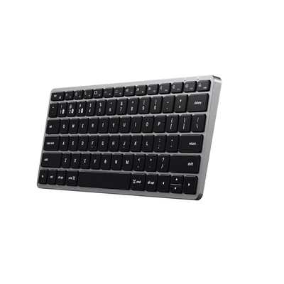 Kép 3/5 - Satechi Slim X1 Bluetooth Backlight Keyboard Space Grey US