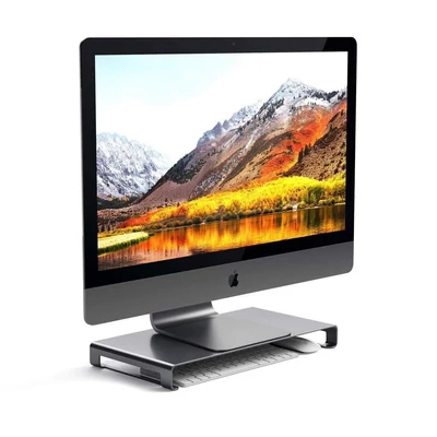 Kép 4/5 - Satechi ST-ASMSM Aluminum Monitor Stand Space Gray