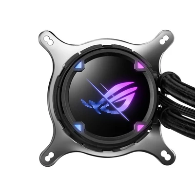 Kép 4/5 - Asus ROG Strix LC II 360 ARGB Black