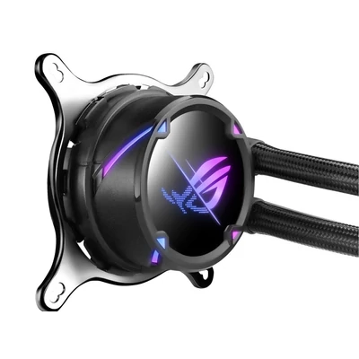 Kép 5/5 - Asus ROG Strix LC II 360 ARGB Black