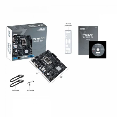 Kép 7/7 - Asus PRIME H610M-D D4