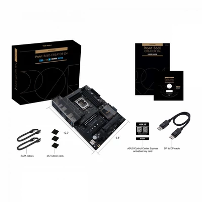 Kép 6/7 - Asus PROART B660-CREATOR D4