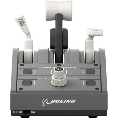 Kép 2/2 - Thrustmaster TCA Quadrant Boeing Edition Grey