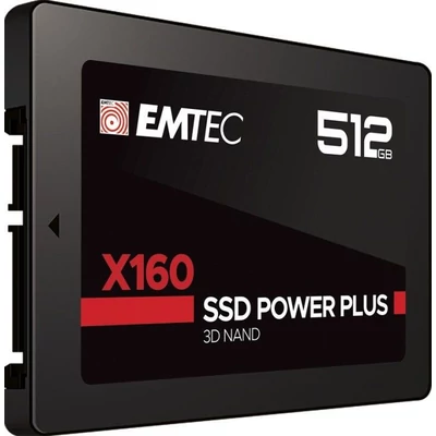 Kép 2/2 - Emtec 512GB 2,5" SATA3 X160 OEM